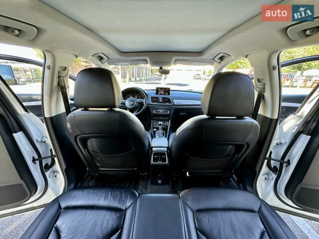 Белый Ауди Ку3, объемом двигателя 1.98 л и пробегом 188 тыс. км за 15999 $, фото 46 на Automoto.ua