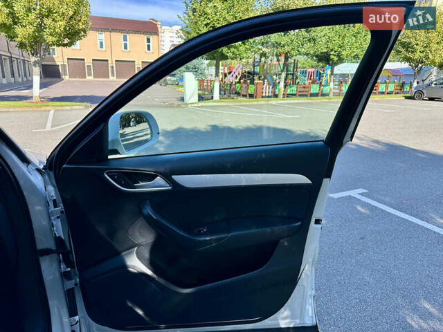 Белый Ауди Ку3, объемом двигателя 1.98 л и пробегом 188 тыс. км за 15999 $, фото 23 на Automoto.ua