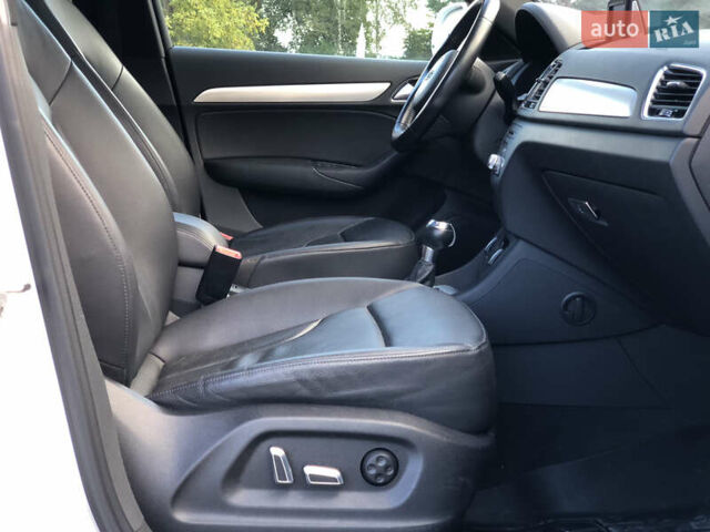 Белый Ауди Ку3, объемом двигателя 1.98 л и пробегом 132 тыс. км за 19500 $, фото 12 на Automoto.ua