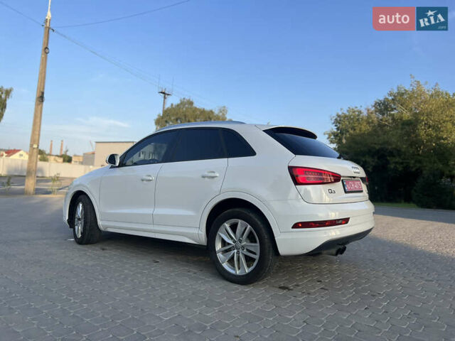 Ауди Ку3 2017 в Тернополе на Automoto.ua Белый Ауди Ку3, объемом двигателя 2 л и пробегом 161 тыс. км за 16800 $, фото 3 на Automoto.ua