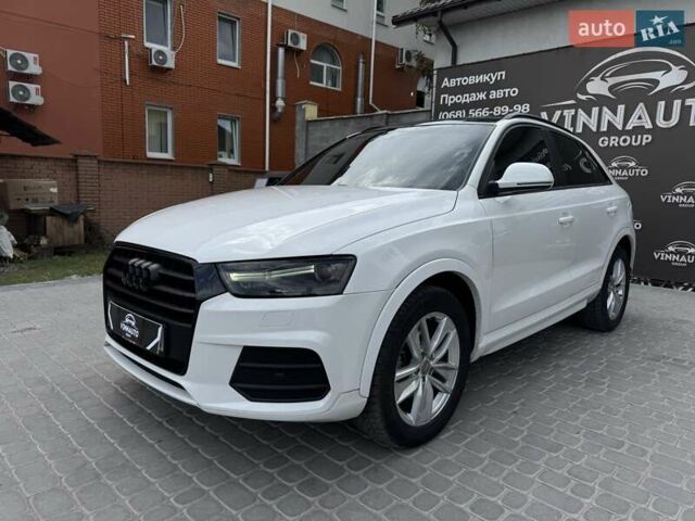 Білий Ауді Ку3, об'ємом двигуна 1.98 л та пробігом 102 тис. км за 13999 $, фото 8 на Automoto.ua