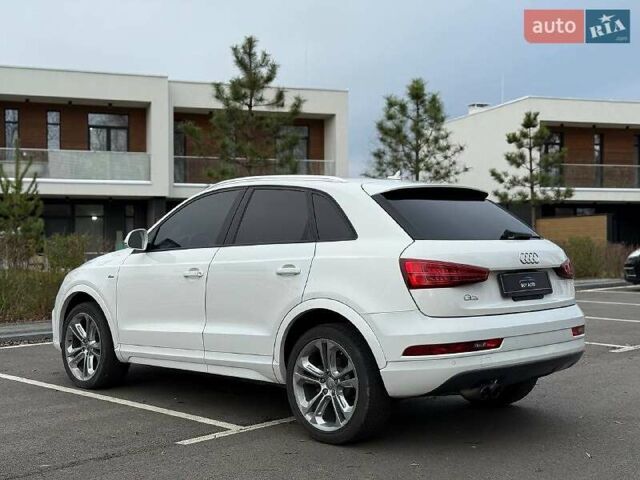 Білий Ауді Ку3, об'ємом двигуна 1.98 л та пробігом 137 тис. км за 18700 $, фото 3 на Automoto.ua