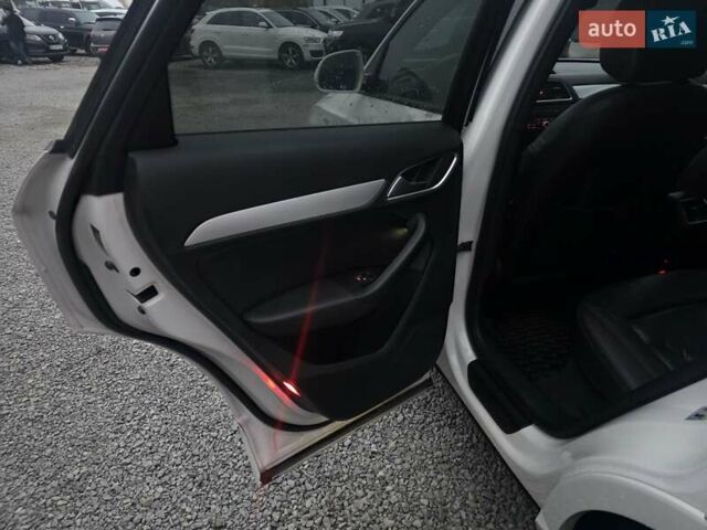 Білий Ауді Ку3, об'ємом двигуна 1.98 л та пробігом 153 тис. км за 17499 $, фото 26 на Automoto.ua