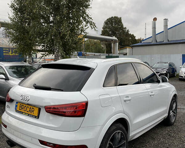 Белый Ауди Ку3, объемом двигателя 2 л и пробегом 321 тыс. км за 12999 $, фото 4 на Automoto.ua