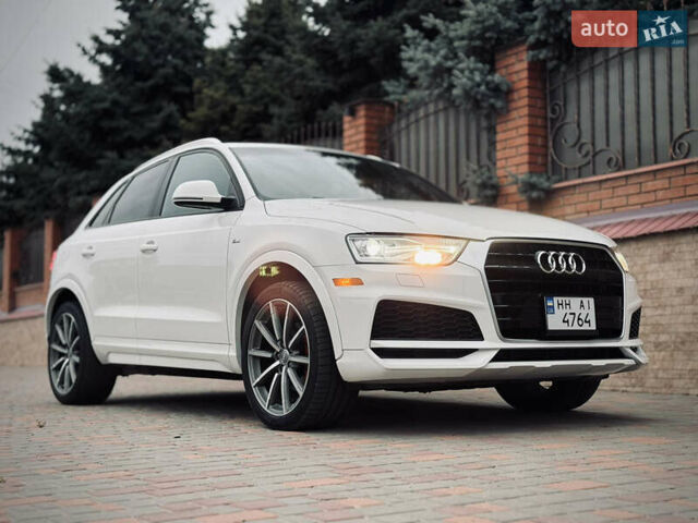 Белый Ауди Ку3, объемом двигателя 2 л и пробегом 80 тыс. км за 19990 $, фото 3 на Automoto.ua