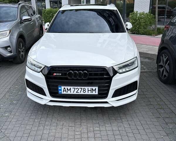 Белый Ауди Ку3, объемом двигателя 1.98 л и пробегом 206 тыс. км за 19000 $, фото 1 на Automoto.ua