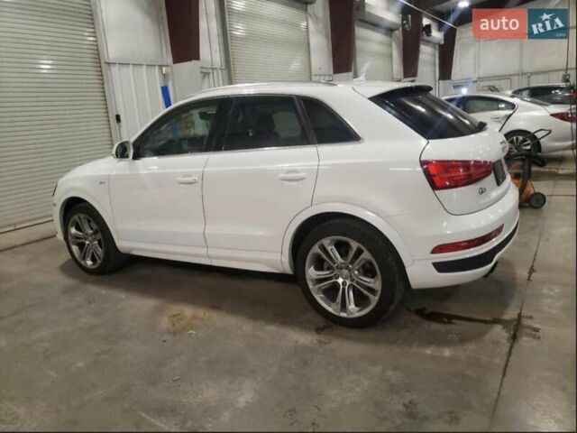 Ауди Ку3 2017 в Львове на Automoto.ua Белый Ауди Ку3, объемом двигателя 1.98 л и пробегом 131 тыс. км за 12600 $, фото 1 на Automoto.ua