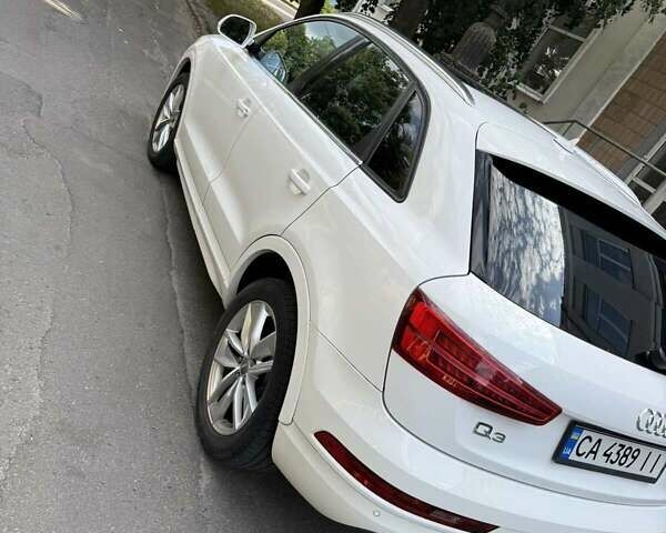 Білий Ауді Ку3, об'ємом двигуна 1.98 л та пробігом 127 тис. км за 18700 $, фото 33 на Automoto.ua