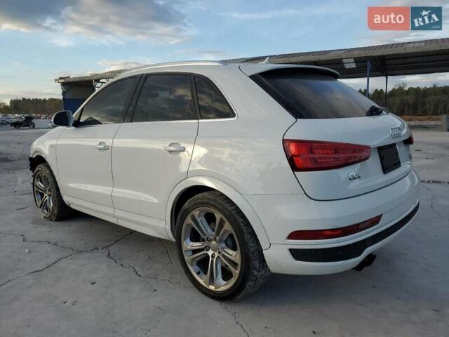 Белый Ауди Ку3, объемом двигателя 1.98 л и пробегом 120 тыс. км за 2500 $, фото 3 на Automoto.ua