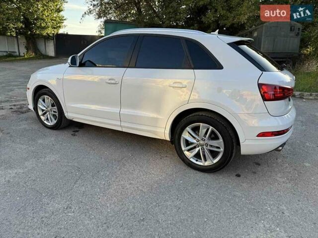 Білий Ауді Ку3, об'ємом двигуна 1.98 л та пробігом 138 тис. км за 17600 $, фото 20 на Automoto.ua