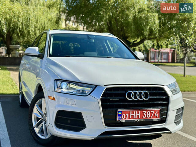 Білий Ауді Ку3, об'ємом двигуна 1.98 л та пробігом 188 тис. км за 16499 $, фото 2 на Automoto.ua