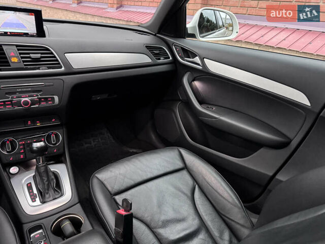 Белый Ауди Ку3, объемом двигателя 2 л и пробегом 80 тыс. км за 19990 $, фото 37 на Automoto.ua