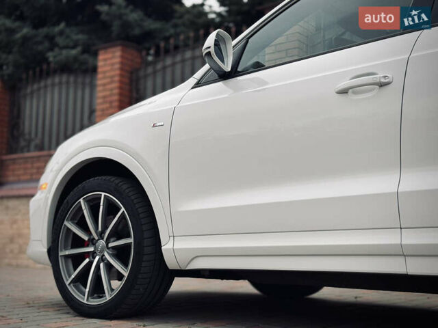 Белый Ауди Ку3, объемом двигателя 2 л и пробегом 80 тыс. км за 19990 $, фото 14 на Automoto.ua