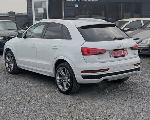 Білий Ауді Ку3, об'ємом двигуна 2 л та пробігом 245 тис. км за 15500 $, фото 1 на Automoto.ua