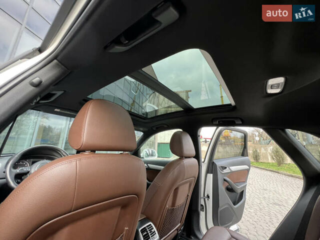 Белый Ауди Ку3, объемом двигателя 2 л и пробегом 208 тыс. км за 14700 $, фото 57 на Automoto.ua