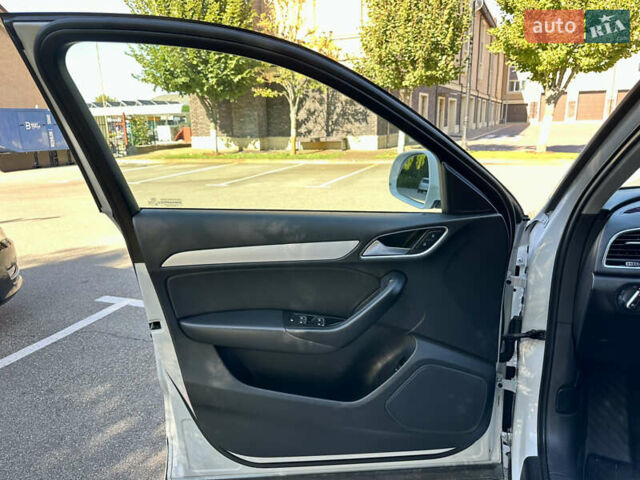 Белый Ауди Ку3, объемом двигателя 1.98 л и пробегом 188 тыс. км за 15999 $, фото 21 на Automoto.ua