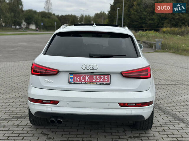 Белый Ауди Ку3, объемом двигателя 2 л и пробегом 167 тыс. км за 18600 $, фото 11 на Automoto.ua