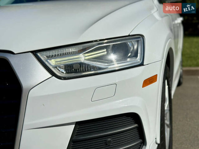 Белый Ауди Ку3, объемом двигателя 1.98 л и пробегом 188 тыс. км за 15999 $, фото 17 на Automoto.ua