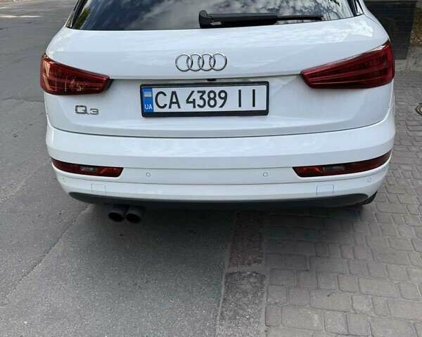 Білий Ауді Ку3, об'ємом двигуна 1.98 л та пробігом 127 тис. км за 18700 $, фото 28 на Automoto.ua