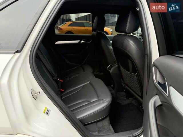 Білий Ауді Ку3, об'ємом двигуна 1.98 л та пробігом 137 тис. км за 18700 $, фото 28 на Automoto.ua