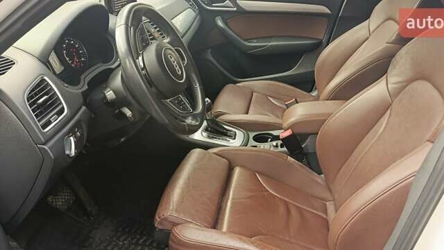 Білий Ауді Ку3, об'ємом двигуна 1.98 л та пробігом 108 тис. км за 16400 $, фото 14 на Automoto.ua