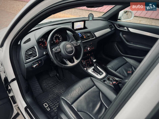 Белый Ауди Ку3, объемом двигателя 2 л и пробегом 80 тыс. км за 19990 $, фото 60 на Automoto.ua