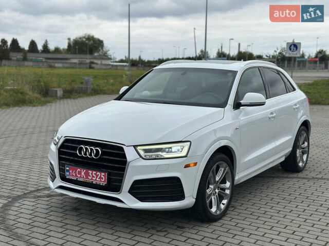 Белый Ауди Ку3, объемом двигателя 2 л и пробегом 167 тыс. км за 18600 $, фото 1 на Automoto.ua