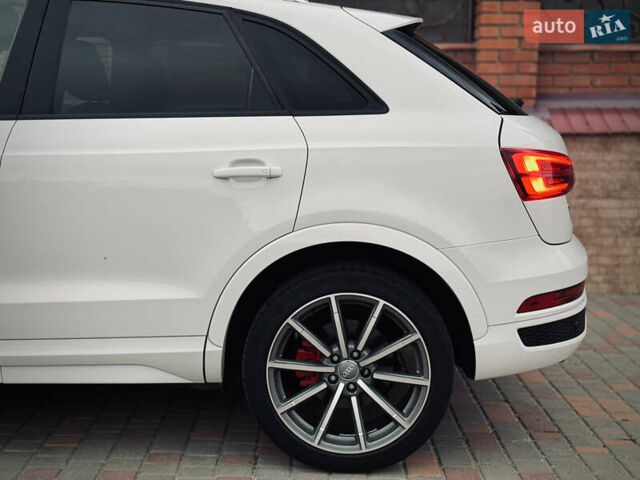 Белый Ауди Ку3, объемом двигателя 2 л и пробегом 80 тыс. км за 19990 $, фото 69 на Automoto.ua