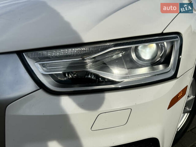 Ауди Ку3 2017 в Львове на Automoto.ua Белый Ауди Ку3, объемом двигателя 2 л и пробегом 206 тыс. км за 12999 $, фото 10 на Automoto.ua