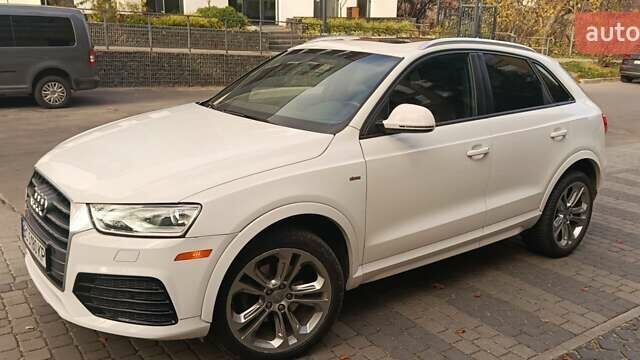 Білий Ауді Ку3, об'ємом двигуна 1.98 л та пробігом 108 тис. км за 16400 $, фото 8 на Automoto.ua