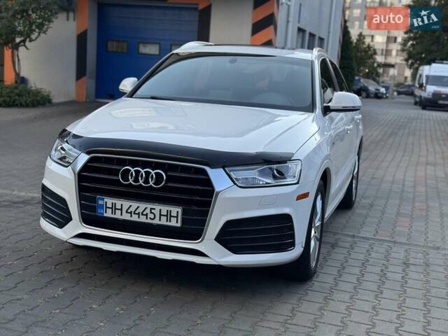 Білий Ауді Ку3, об'ємом двигуна 2 л та пробігом 107 тис. км за 17800 $, фото 2 на Automoto.ua