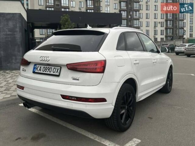 Белый Ауди Ку3, объемом двигателя 1.98 л и пробегом 94 тыс. км за 15800 $, фото 3 на Automoto.ua