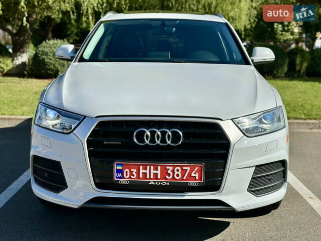 Білий Ауді Ку3, об'ємом двигуна 1.98 л та пробігом 188 тис. км за 16499 $, фото 4 на Automoto.ua