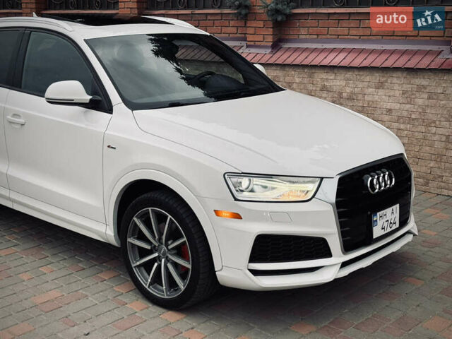 Белый Ауди Ку3, объемом двигателя 2 л и пробегом 80 тыс. км за 19990 $, фото 21 на Automoto.ua