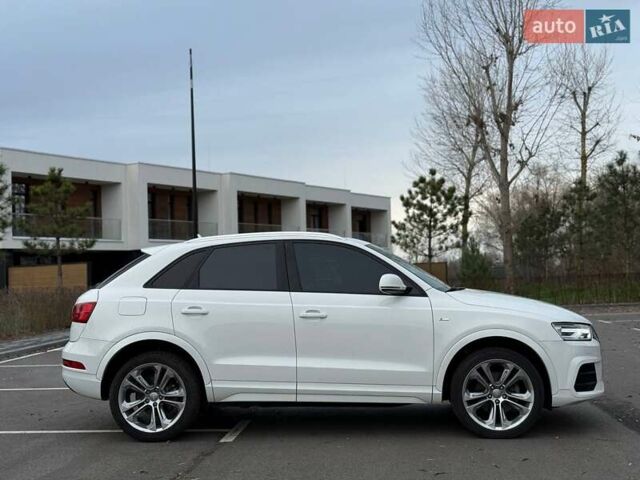 Білий Ауді Ку3, об'ємом двигуна 1.98 л та пробігом 137 тис. км за 18700 $, фото 6 на Automoto.ua