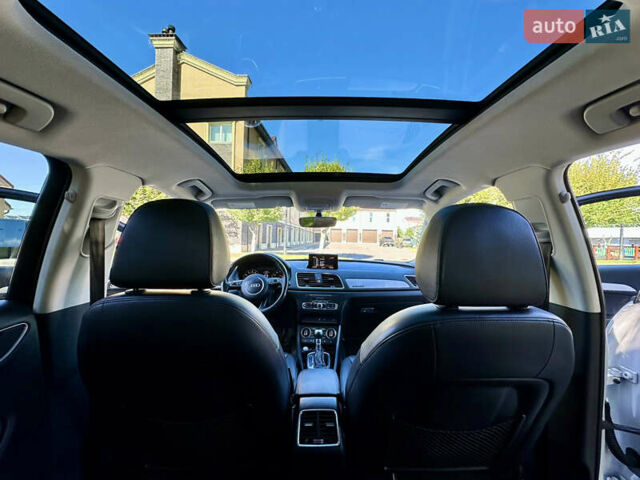 Белый Ауди Ку3, объемом двигателя 1.98 л и пробегом 188 тыс. км за 15999 $, фото 45 на Automoto.ua