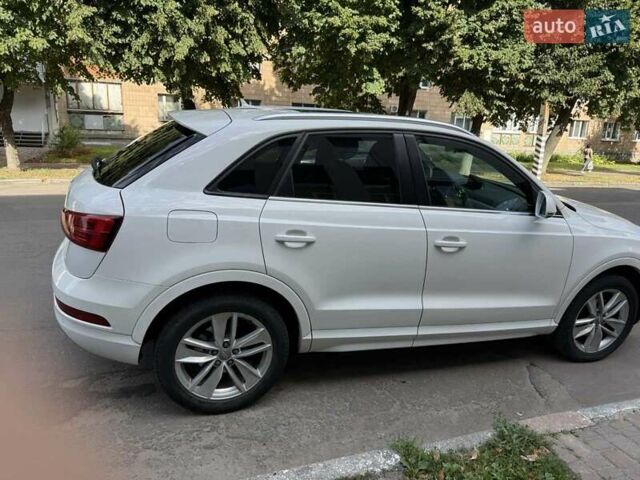 Білий Ауді Ку3, об'ємом двигуна 1.98 л та пробігом 127 тис. км за 18700 $, фото 22 на Automoto.ua