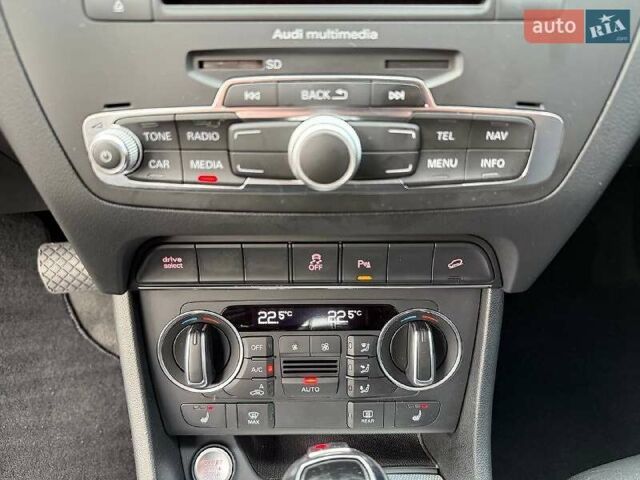 Білий Ауді Ку3, об'ємом двигуна 1.98 л та пробігом 137 тис. км за 18700 $, фото 23 на Automoto.ua