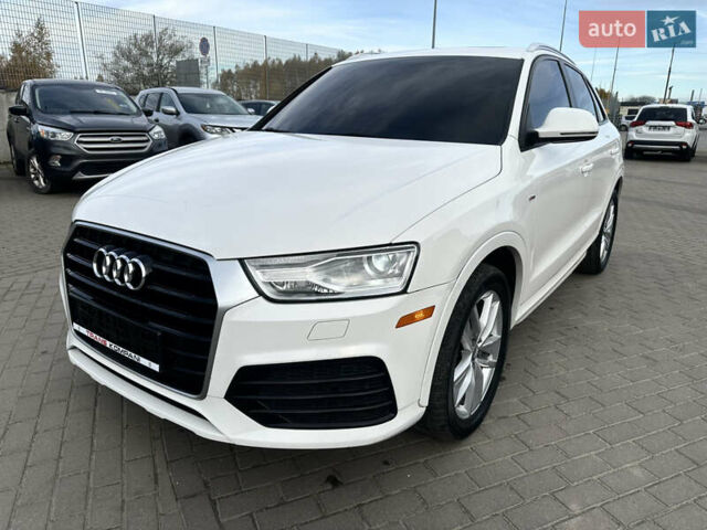 Ауди Ку3 2017 в Львове на Automoto.ua Белый Ауди Ку3, объемом двигателя 2 л и пробегом 206 тыс. км за 12999 $, фото 15 на Automoto.ua