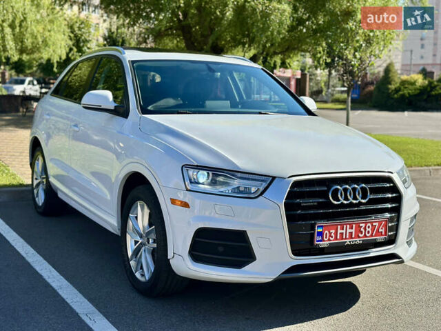 Білий Ауді Ку3, об'ємом двигуна 1.98 л та пробігом 188 тис. км за 16499 $, фото 5 на Automoto.ua