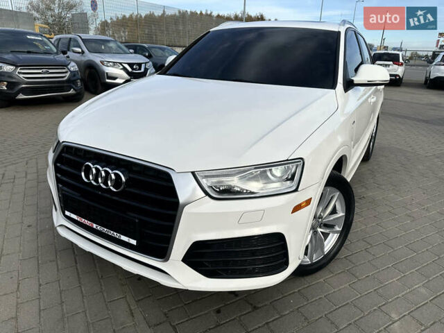 Ауди Ку3 2017 в Львове на Automoto.ua Белый Ауди Ку3, объемом двигателя 2 л и пробегом 206 тыс. км за 12999 $, фото 6 на Automoto.ua