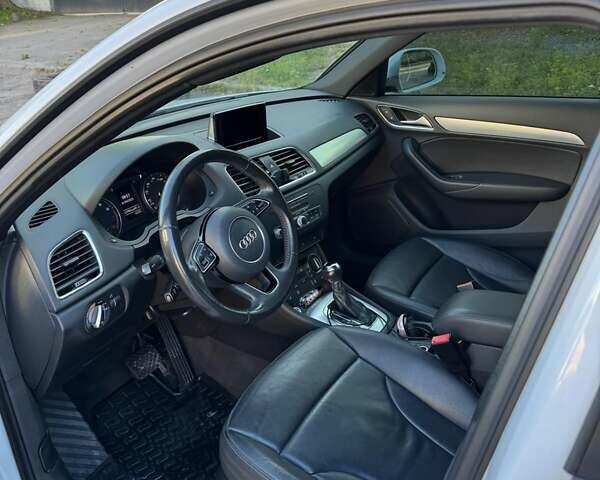Білий Ауді Ку3, об'ємом двигуна 1.98 л та пробігом 138 тис. км за 17600 $, фото 23 на Automoto.ua