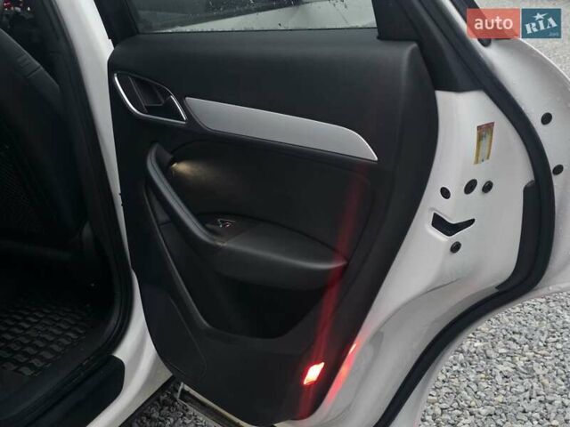 Білий Ауді Ку3, об'ємом двигуна 1.98 л та пробігом 153 тис. км за 17499 $, фото 28 на Automoto.ua