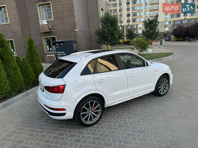 Белый Ауди Ку3, объемом двигателя 1.98 л и пробегом 79 тыс. км за 20500 $, фото 1 на Automoto.ua