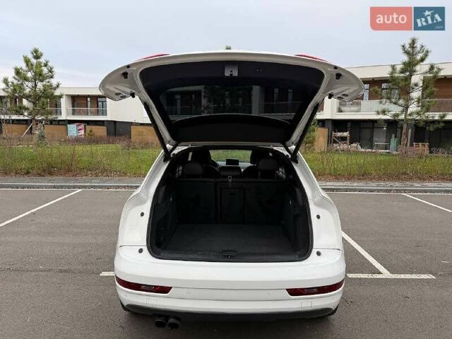 Білий Ауді Ку3, об'ємом двигуна 1.98 л та пробігом 137 тис. км за 18700 $, фото 30 на Automoto.ua