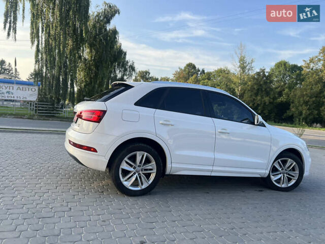 Ауди Ку3 2017 в Тернополе на Automoto.ua Белый Ауди Ку3, объемом двигателя 2 л и пробегом 161 тыс. км за 16800 $, фото 8 на Automoto.ua