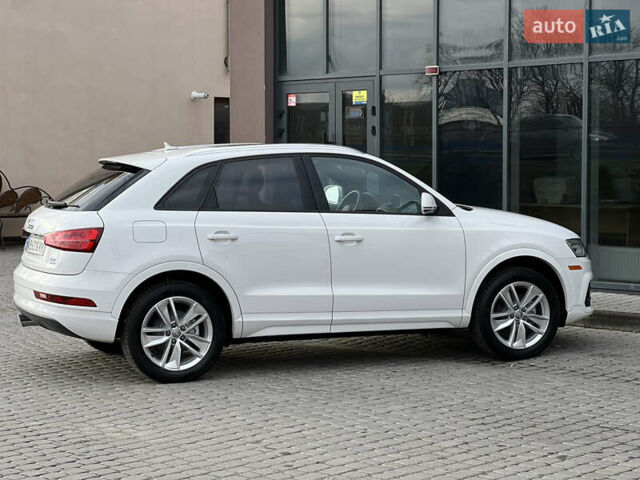 Белый Ауди Ку3, объемом двигателя 2 л и пробегом 208 тыс. км за 14700 $, фото 15 на Automoto.ua