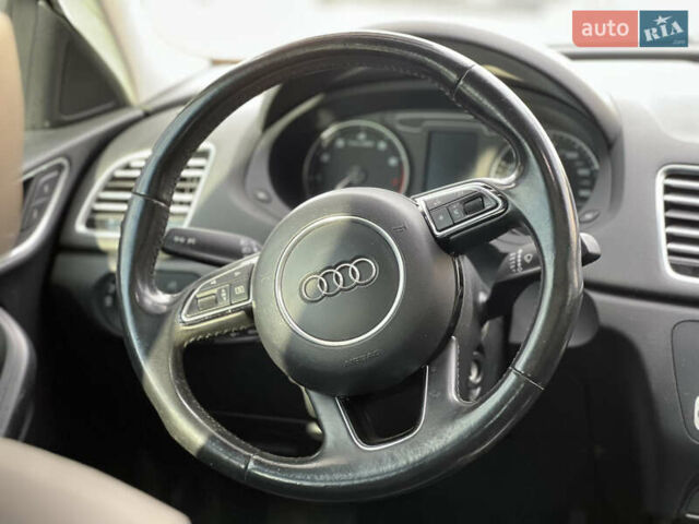 Ауди Ку3 2017 в Стрые на Automoto.ua Белый Ауди Ку3, объемом двигателя 2 л и пробегом 244 тыс. км за 8600 $, фото 18 на Automoto.ua