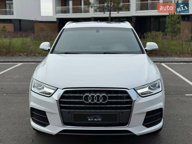 Білий Ауді Ку3, об'ємом двигуна 1.98 л та пробігом 137 тис. км за 18700 $, фото 8 на Automoto.ua
