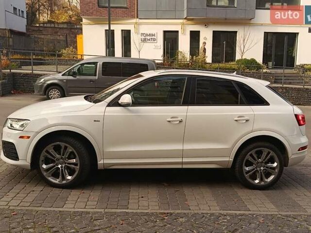 Білий Ауді Ку3, об'ємом двигуна 1.98 л та пробігом 108 тис. км за 16400 $, фото 20 на Automoto.ua